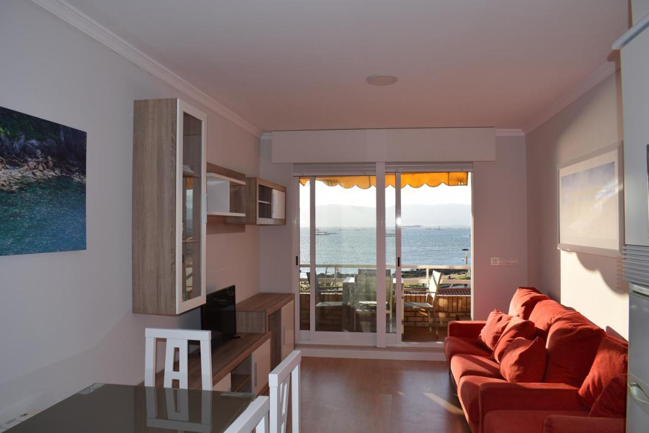 Apartamento A Pie De Playa En As Sinas. Villanueva De Arosa Eksteriør bilde